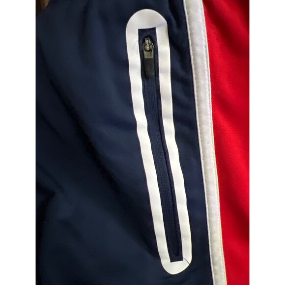 Vintage Y2K Retro Nike Dri-Fit Men’s Track Joggers Pants Size XL Navy Red White - Picture 4 of 10